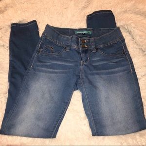 Wanna Betta Butt? YMI Blue Jeans